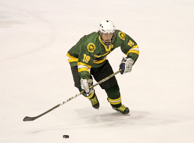 youth hockey practice safe spacing drills cones boards rink